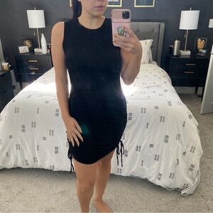 1. State Black Sleeveless Dress